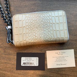 Rag & Bone Devon Mobile Zip Wallet